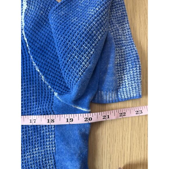 Elliott Lauren Women's 100% Cotton Waffle Knit Shirt Size Small 2335 - Picture 7 of 9